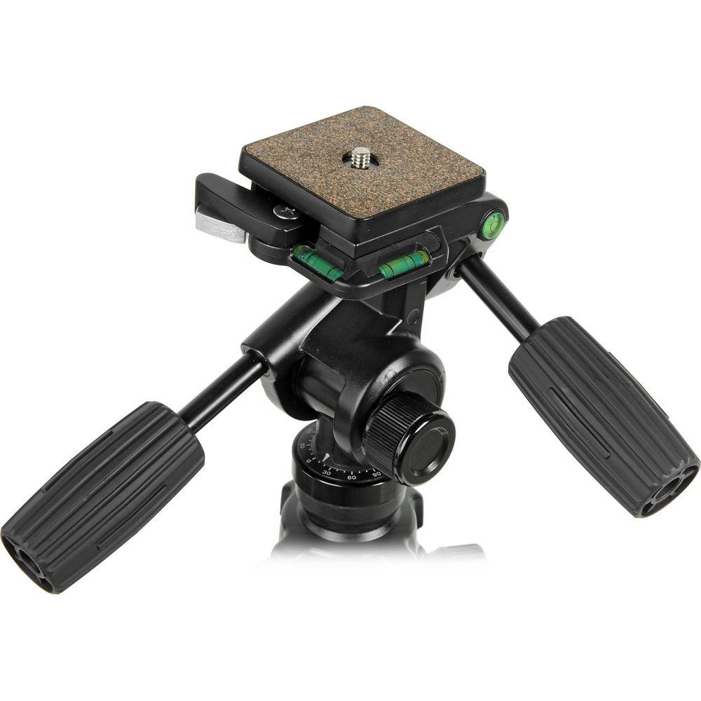 Slik Pro 580DX Tripod with 3-Way Head