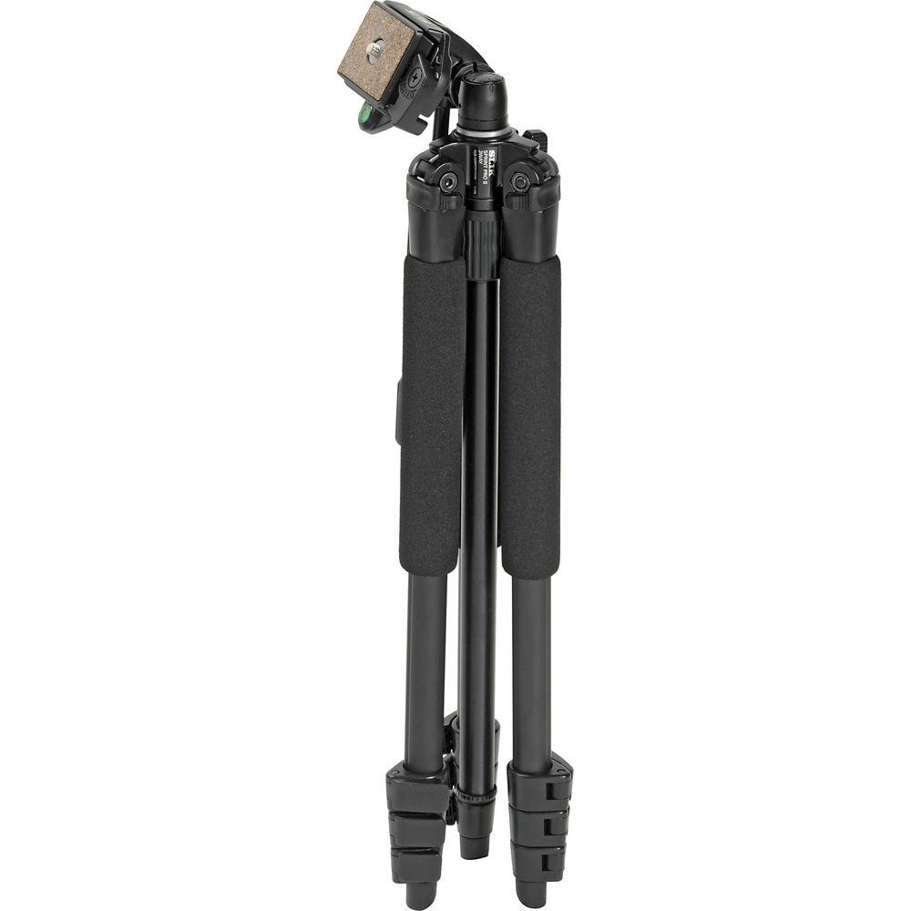 Slik Sprint Pro II 4-Section Tripod w 3-Way Panhead
