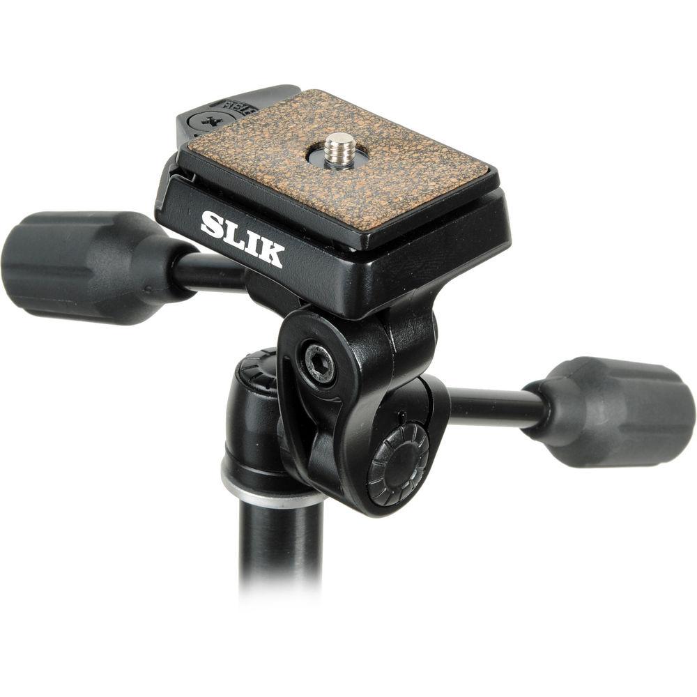 Slik Sprint Pro II 4-Section Tripod w 3-Way Panhead
