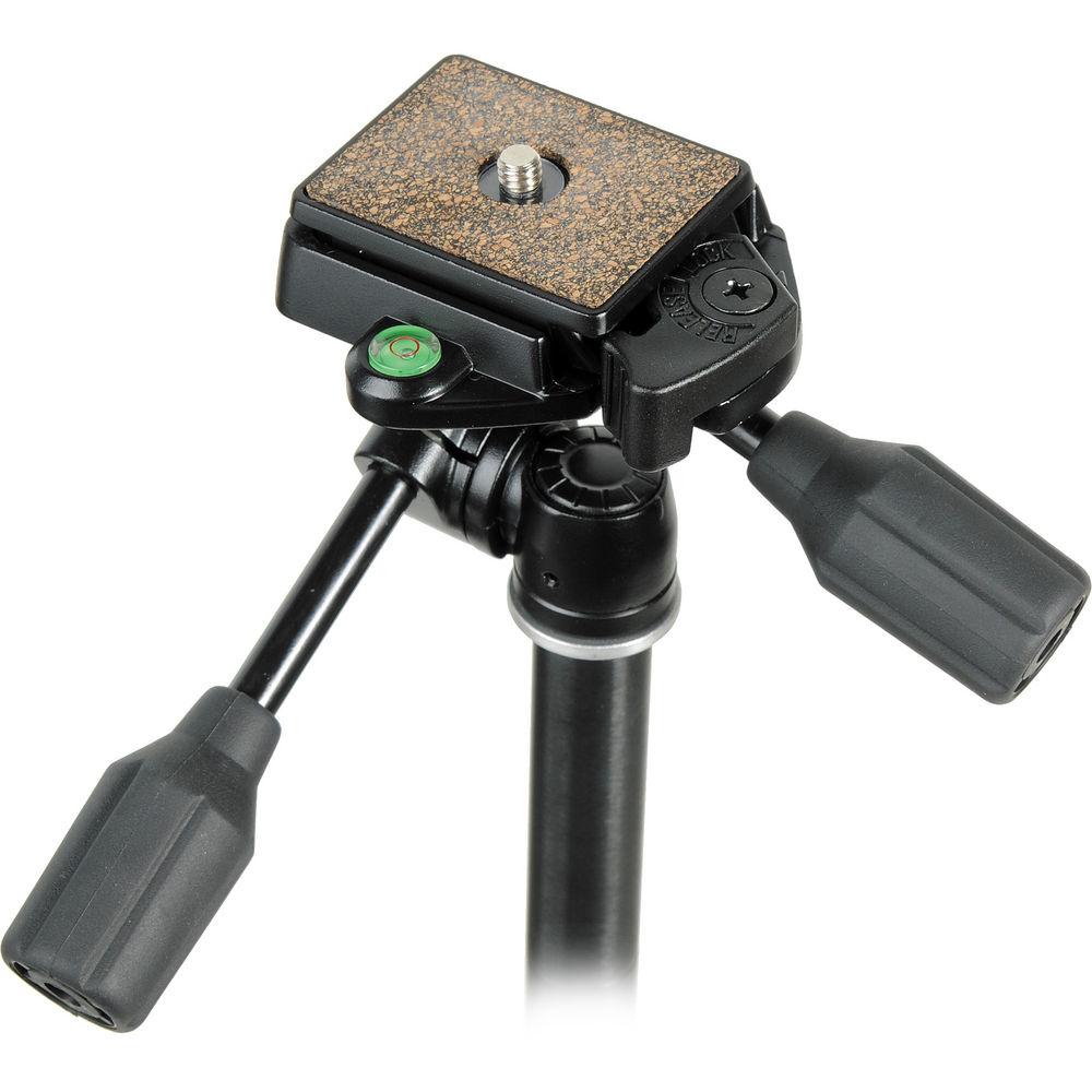 Slik Sprint Pro II 4-Section Tripod w 3-Way Panhead