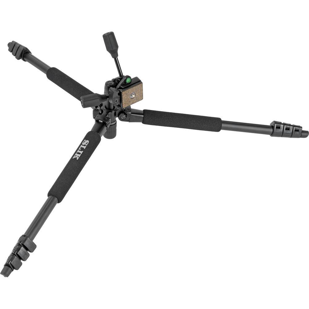 Slik Sprint Pro II 4-Section Tripod w 3-Way Panhead