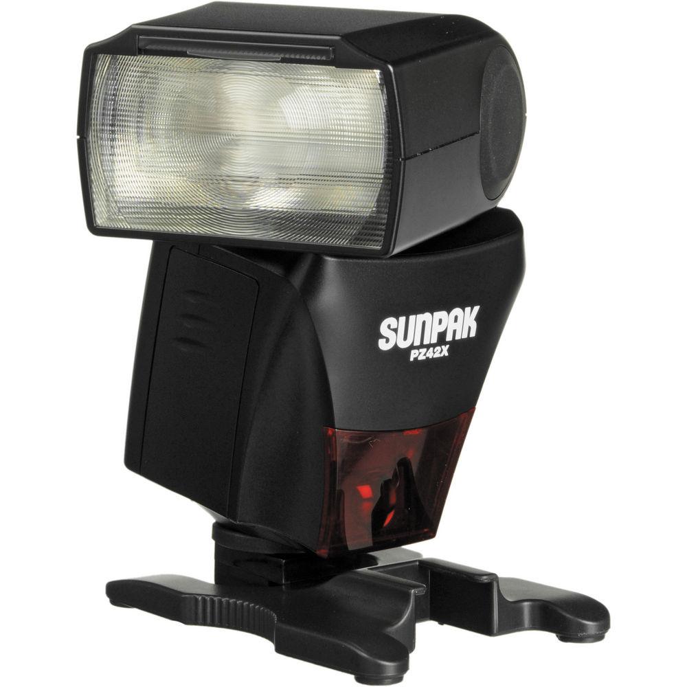 Sunpak PZ42X TTL Flash for Sony Minolta DSLR Cameras