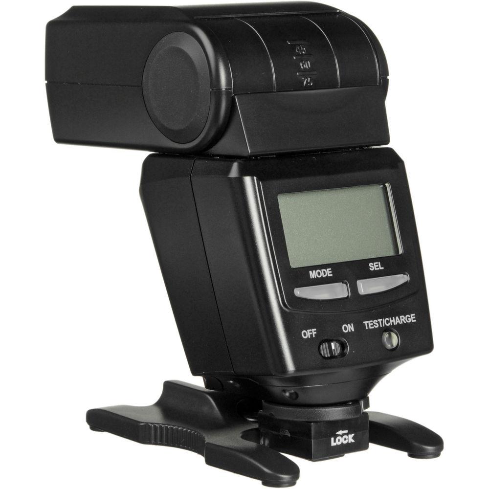 Sunpak PZ42X TTL Flash for Sony Minolta DSLR Cameras