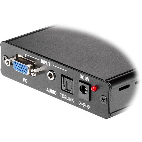 TV One RGB to HDMI Scaler with Audio Embedding