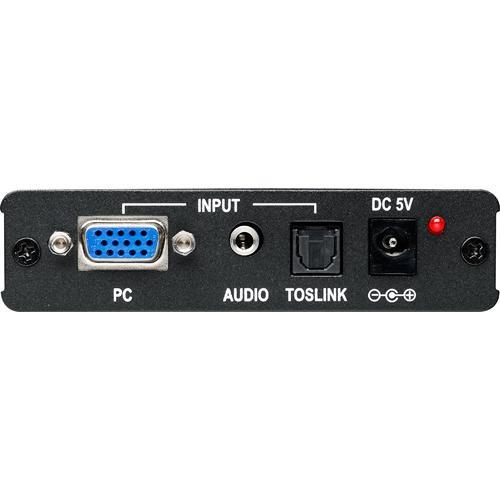 TV One RGB to HDMI Scaler with Audio Embedding