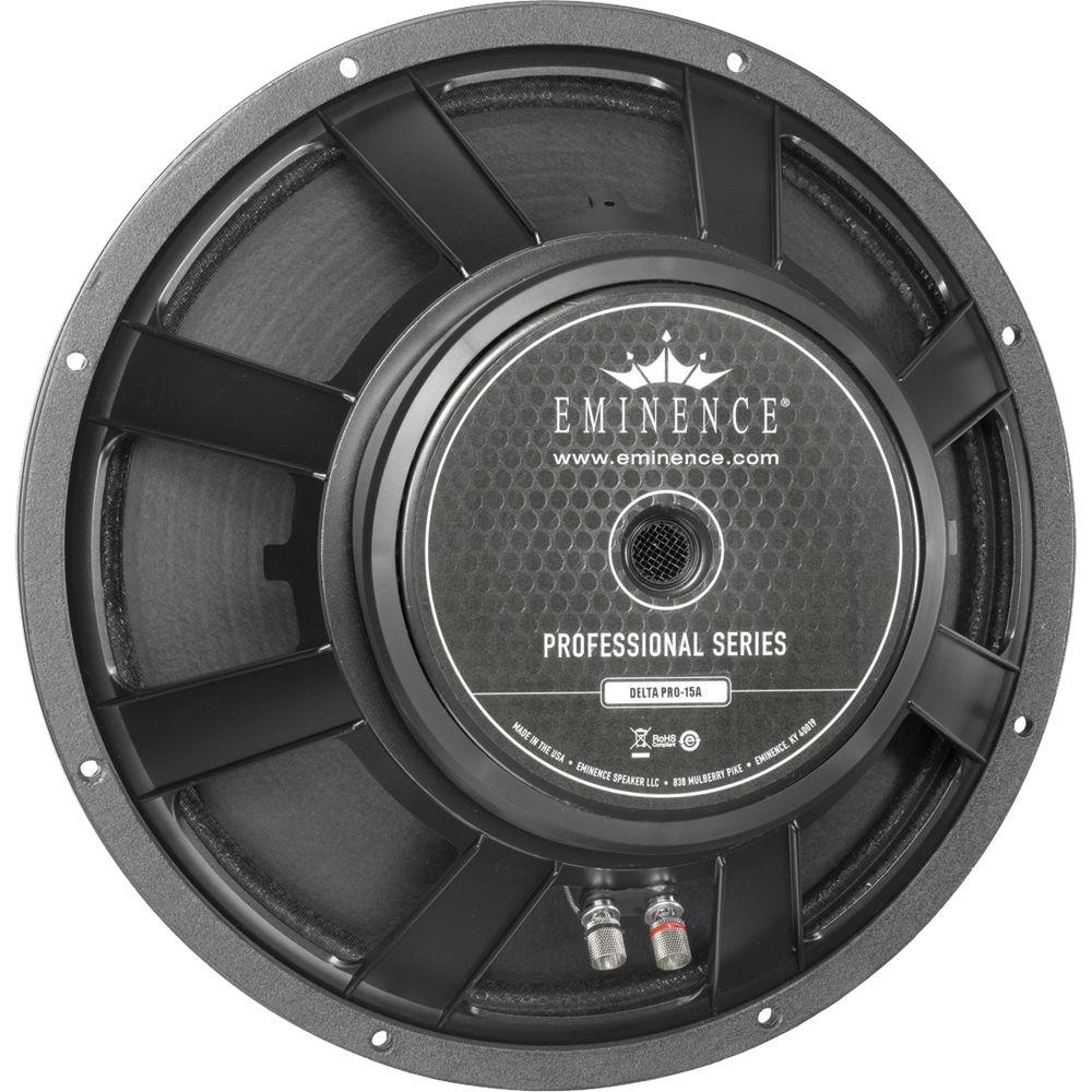 Eminence Delta PRO-15A - 800W 15" 8 Ohm Mid-Range Loudspeaker Driver