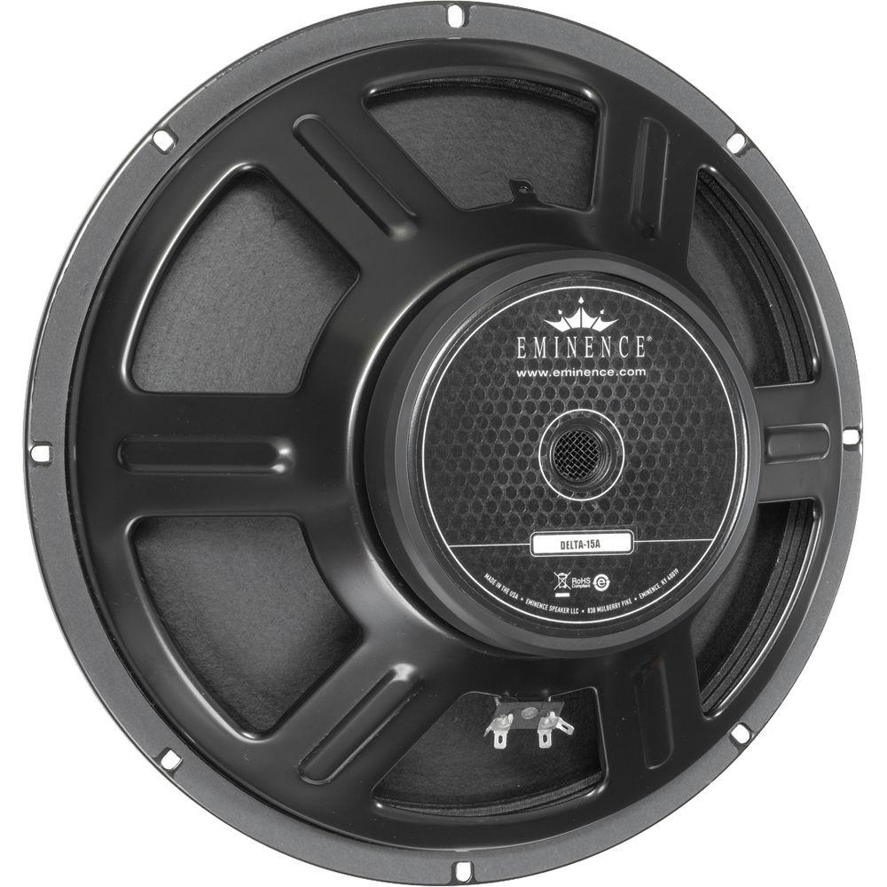 Eminence DELTA15A - 800W 15" 8 Ohm Mid-Bass Loudspeaker Driver