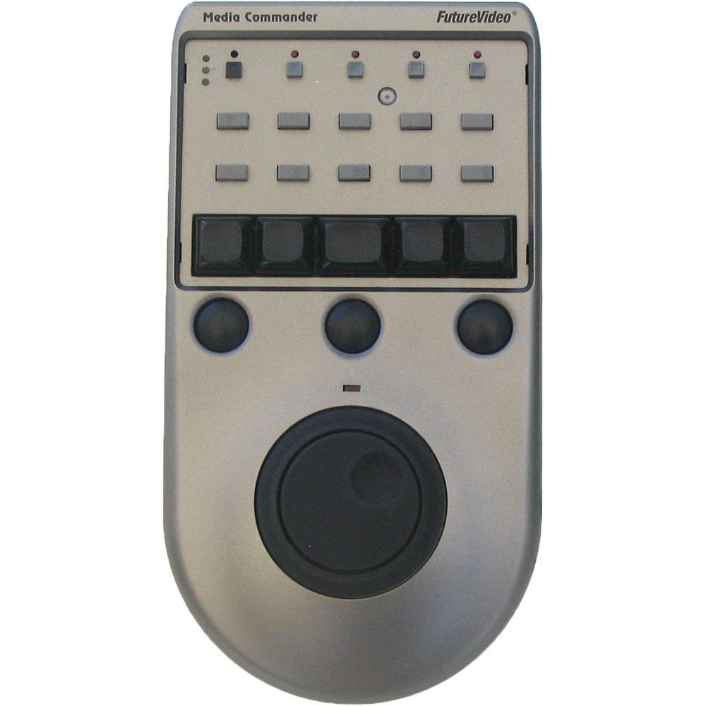 FutureVideo Media Commander MC-20PRO Jog Shuttle Controller