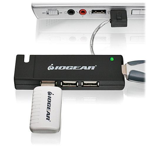 IOGEAR 4-Port USB 2.0 Hub