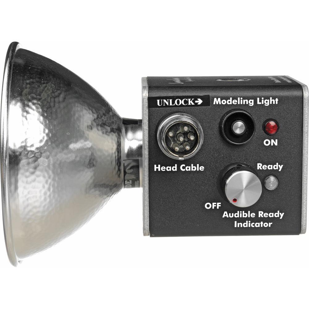 Lumedyne Signature Series 800 W S Flash Head - Requires Metz TTL Module