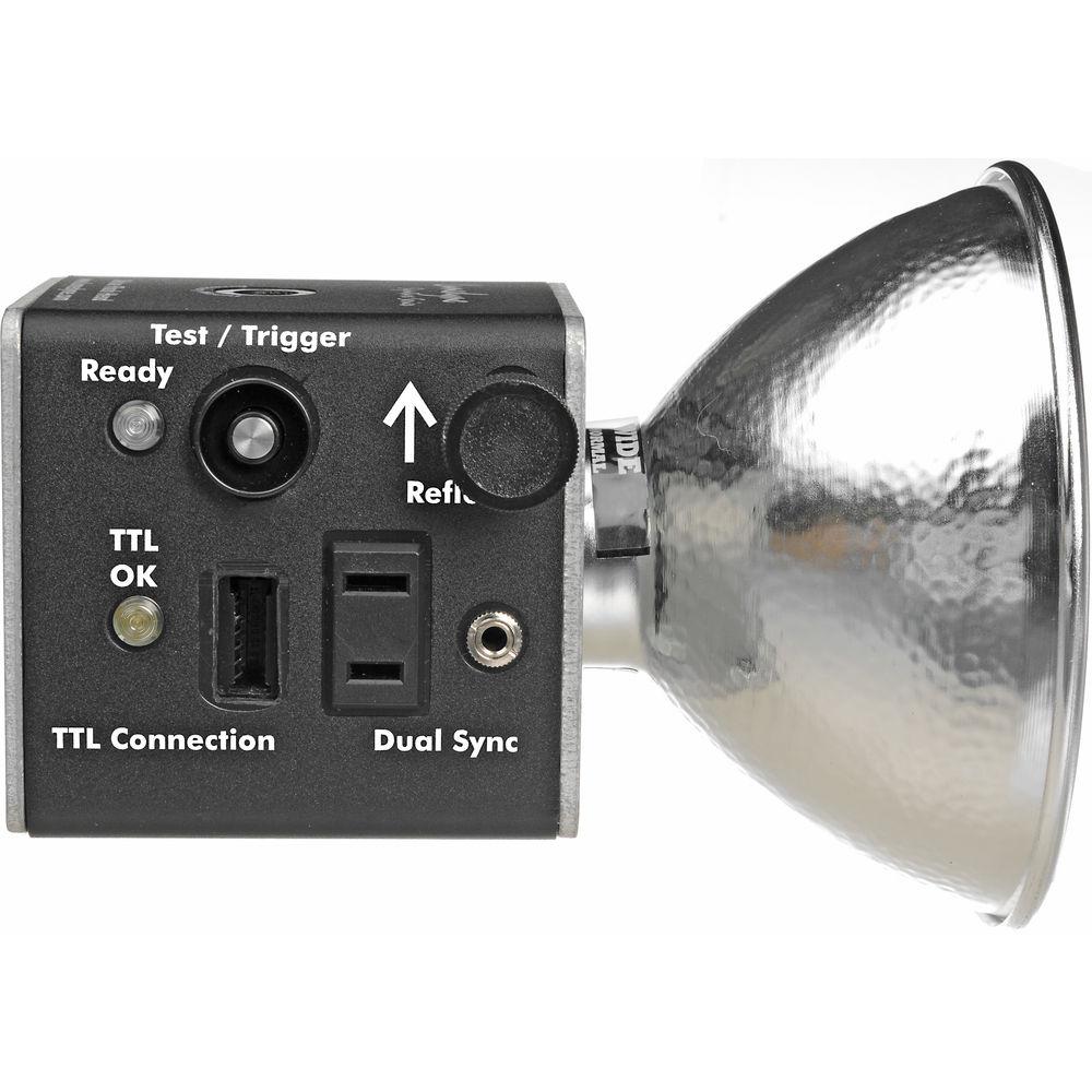 Lumedyne Signature Series 800 W S Flash Head - Requires Metz TTL Module