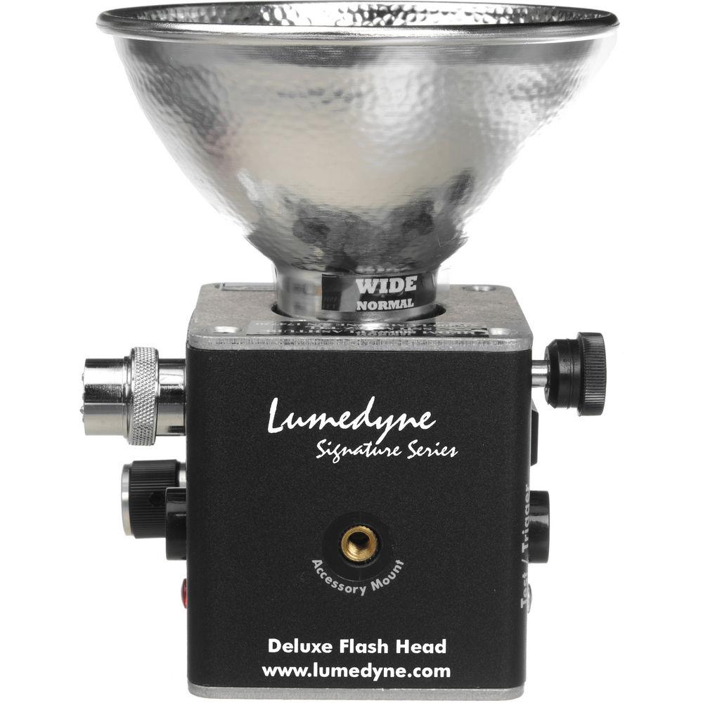 Lumedyne Signature Series 800 W S Flash Head - Requires Metz TTL Module
