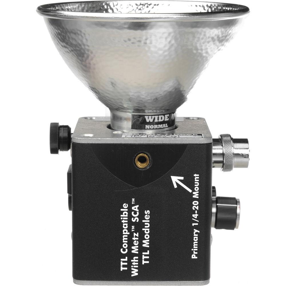 Lumedyne Signature Series 800 W S Flash Head - Requires Metz TTL Module