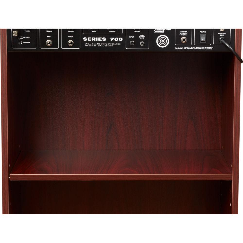 Oklahoma Sound 711-MY Prestige Floor Sound Lectern