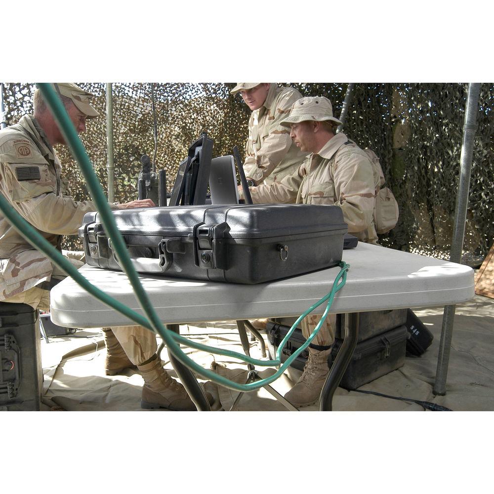 Pelican 1490 Attache Computer Case without Foam