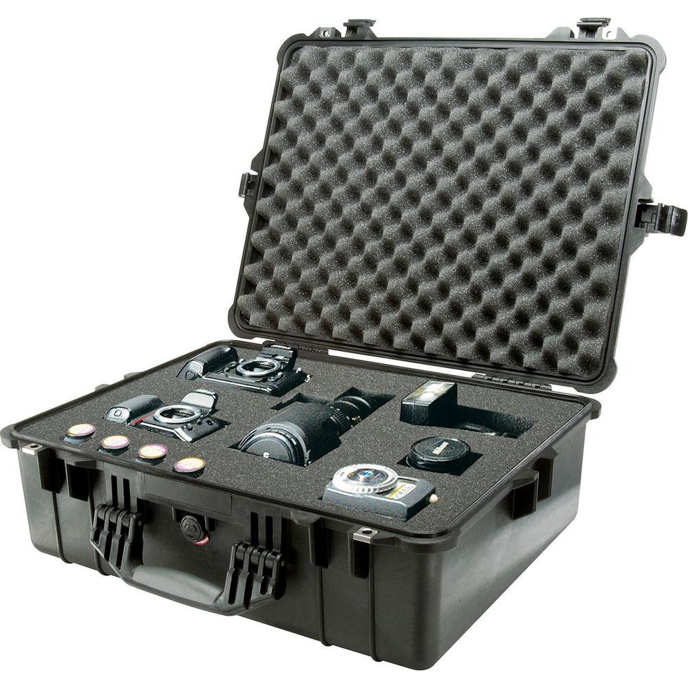 Pelican 1600 Case with Foam Set