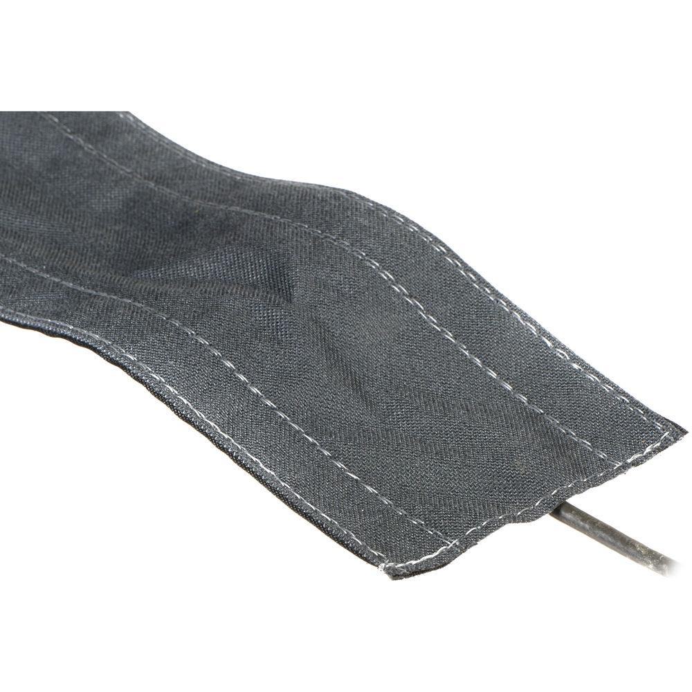 Safcord Cord and Cable Protector, Hooks to carpet, 4" x 6