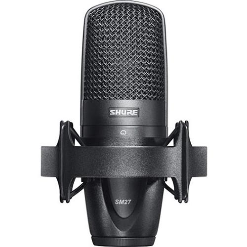 Shure SM27 Large Diaphragm Cardioid Condenser Microphone