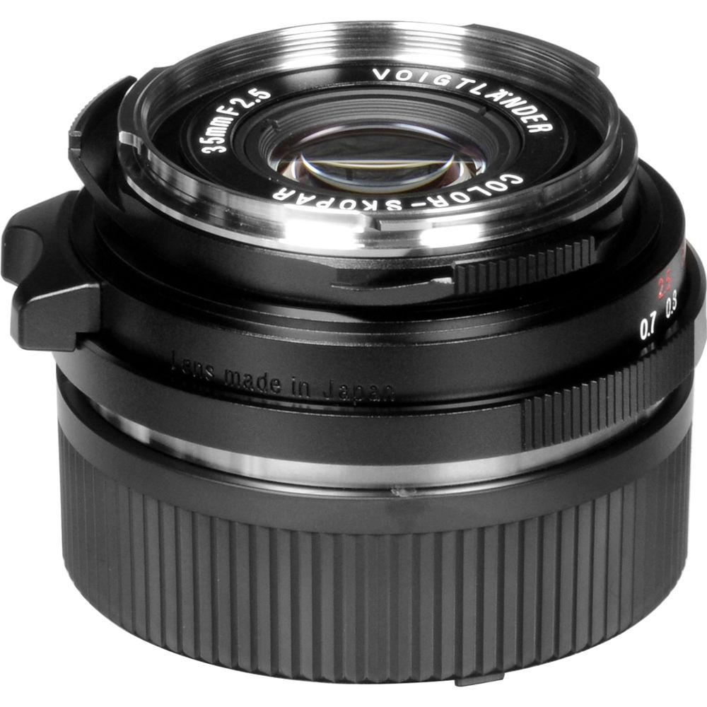 Voigtlander Color-Skopar 35mm f 2.5 P II Lens