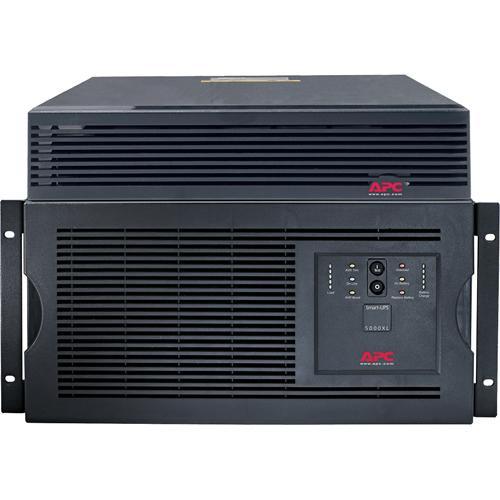 APC Smart-UPS 5000VA 208V RM with Transformer, 208V Input and 120 208V Output