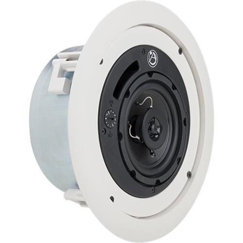 Atlas Sound FAP42TC-UL2043 - Low Depth 4" 70V Ceiling and Wall Mount Speaker