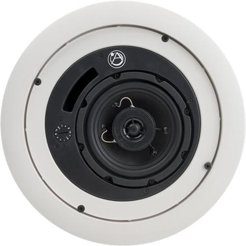 Atlas Sound FAP42TC-UL2043 - Low Depth 4" 70V Ceiling and Wall Mount Speaker