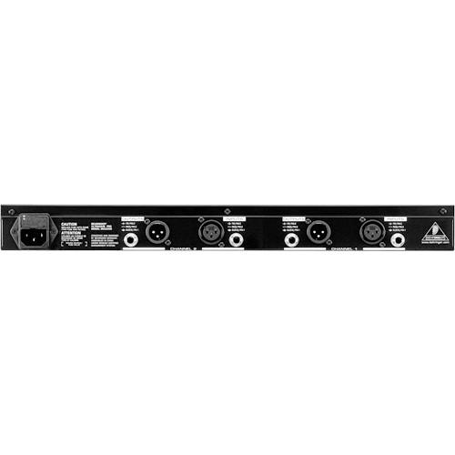 Behringer ULTRAGAIN PRO MIC2200 2-Channel Tube Microphone Preamplifier Line Driver DI Box