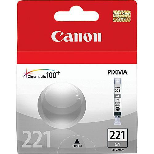 Canon CLI-221 Gray Ink Tank