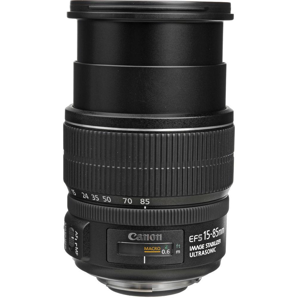 Canon EF-S 15-85mm f 3.5-5.6 IS USM Lens