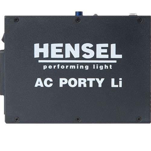 Hensel AC Mains Adapter Drawer for Porty L 600 and L 1200