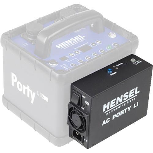 Hensel AC Mains Adapter Drawer for Porty L 600 and L 1200