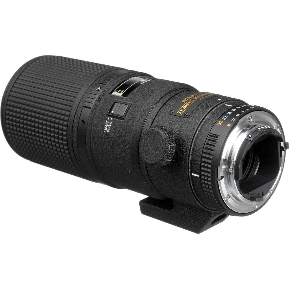 Nikon AF Micro-NIKKOR 200mm f 4D IF-ED Lens
