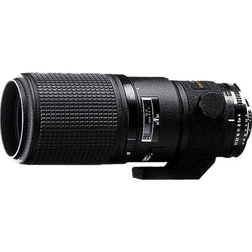 Nikon AF Micro-NIKKOR 200mm f 4D IF-ED Lens