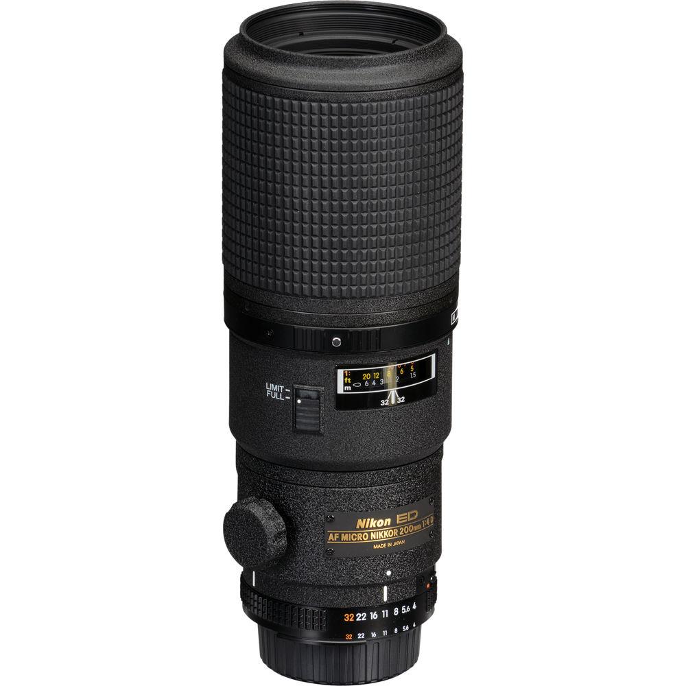 Nikon AF Micro-NIKKOR 200mm f 4D IF-ED Lens