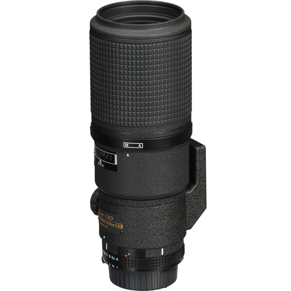 Nikon AF Micro-NIKKOR 200mm f 4D IF-ED Lens
