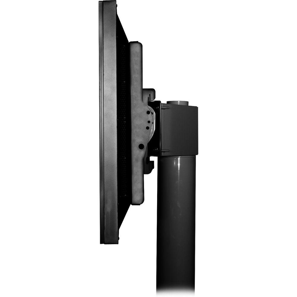 Peerless-AV EPMU-07 Wind Rated Pedestal Tilt Mount