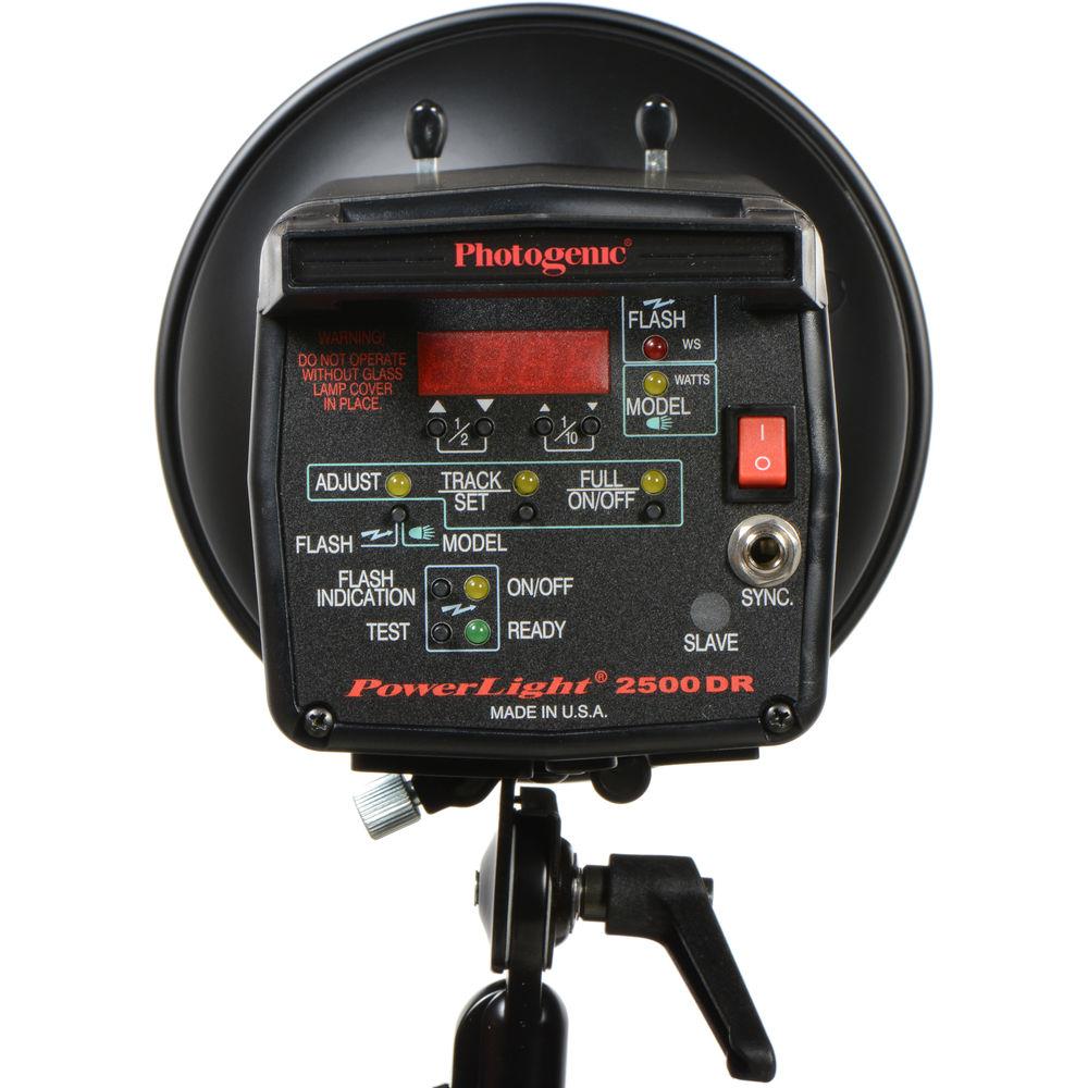 Photogenic PL2500DRC 1,000W s PowerLight Monolight