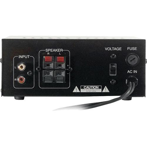 Pyle Pro PCA2 Mini 2 x 40W Stereo Power Amplifier