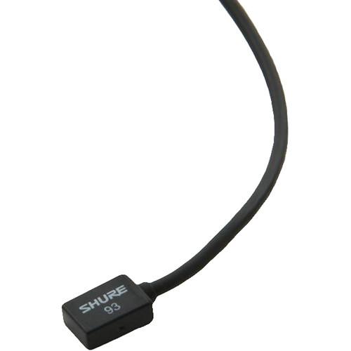 Shure SM93 - Micro-Lavalier Omnidirectional Microphone