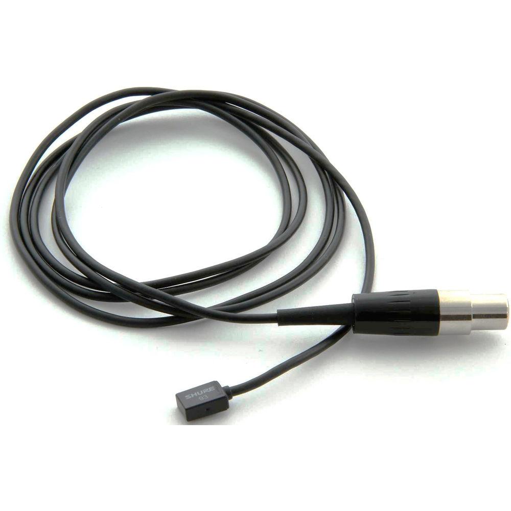 Shure SM93 - Micro-Lavalier Omnidirectional Microphone