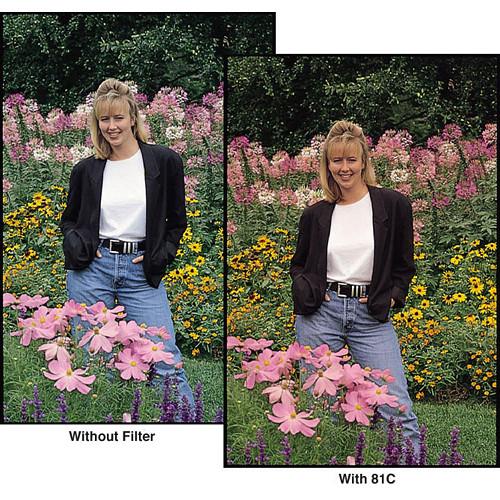 Tiffen 55mm 81C Light Balancing Filter