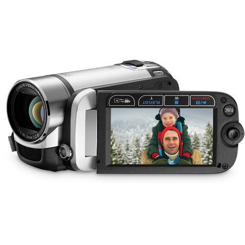 Canon FS21 Dual Flash Memory Camcorder - Refurbished