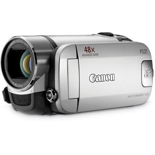Canon FS21 Dual Flash Memory Camcorder - Refurbished