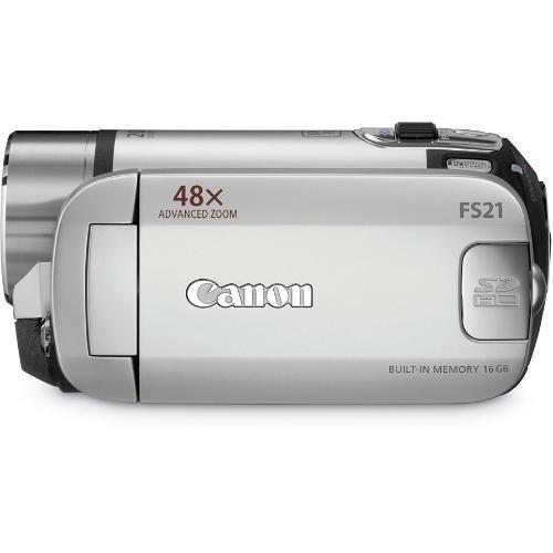 Canon FS21 Dual Flash Memory Camcorder - Refurbished