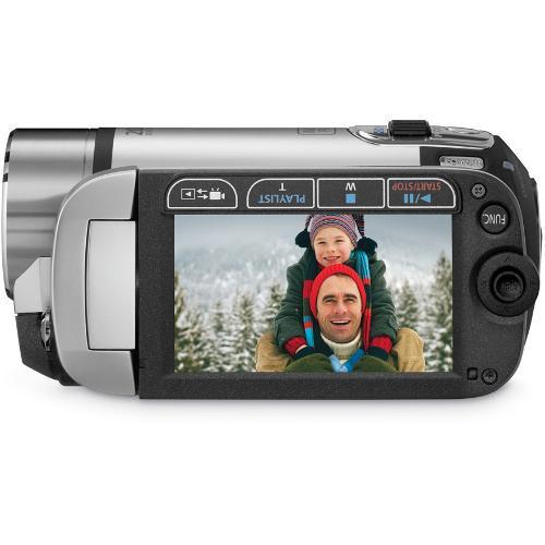 Canon FS21 Dual Flash Memory Camcorder - Refurbished