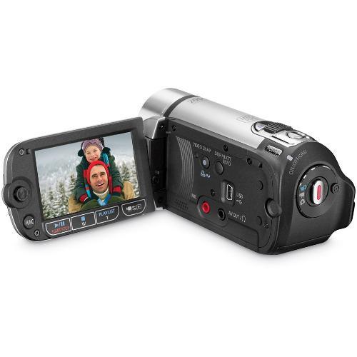 Canon FS21 Dual Flash Memory Camcorder - Refurbished