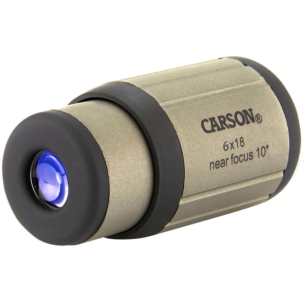 Carson 6x18 CloseUp Monocular