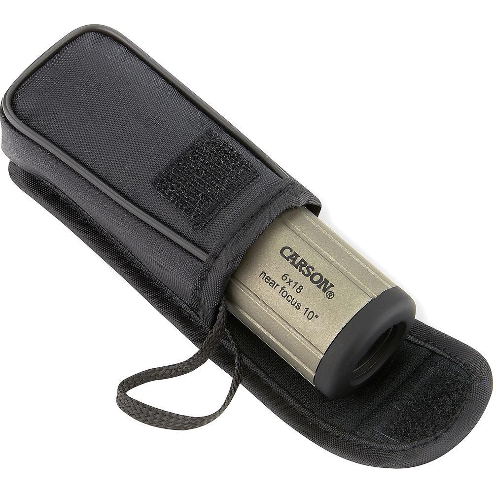 Carson 6x18 CloseUp Monocular