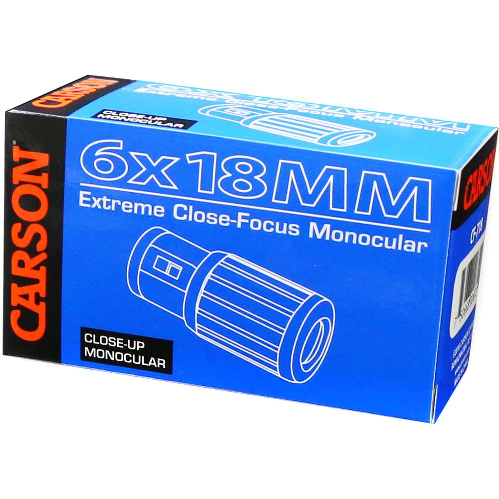 Carson 6x18 CloseUp Monocular