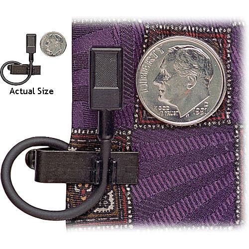 Countryman EMW Omnidirectional Lavalier Microphone with Shelved Frequency Response for Specific* Sony Wireless Transmitters